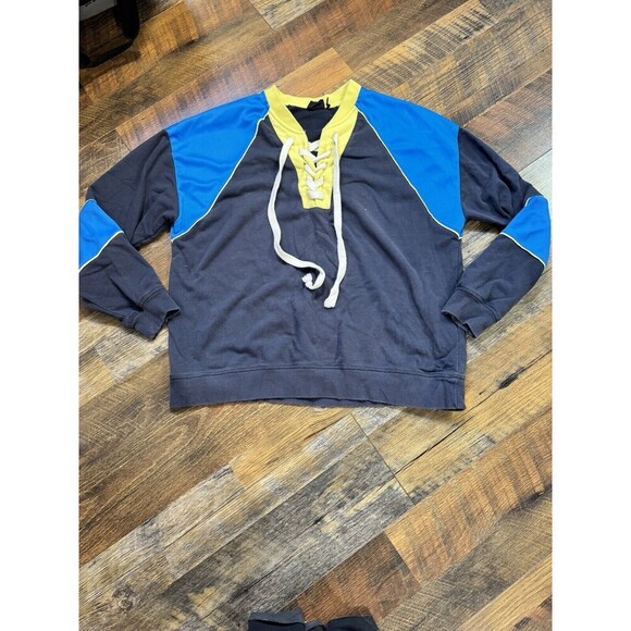 Out From Under Multip Color Top Woman's Large - Picture 1 of 7